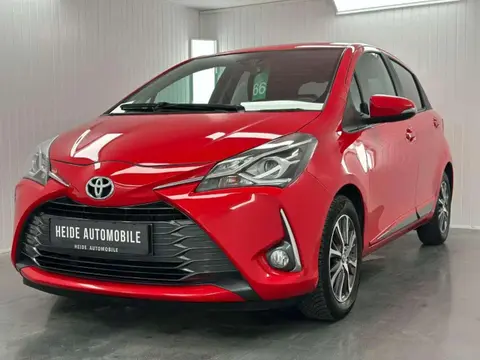 Annonce TOYOTA YARIS Essence 2019 d'occasion 