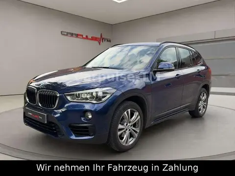 Annonce BMW X1 Essence 2017 d'occasion 