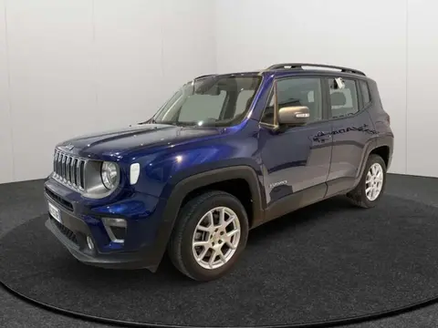 Annonce JEEP RENEGADE Hybride 2021 d'occasion 