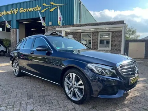 Used MERCEDES-BENZ CLASSE C Hybrid 2015 Ad 