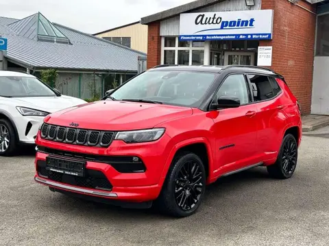 Annonce JEEP COMPASS Hybride 2022 d'occasion 