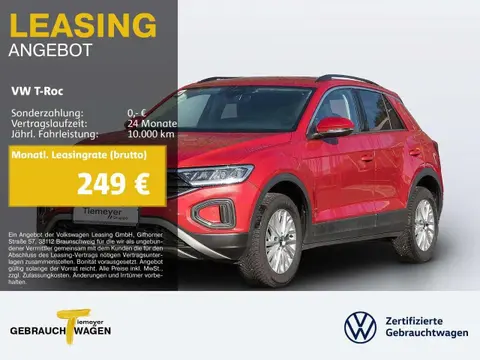 Annonce VOLKSWAGEN T-ROC Essence 2023 d'occasion 