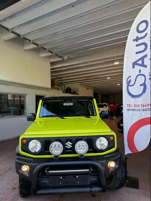 Annonce SUZUKI JIMNY Essence 2019 d'occasion 