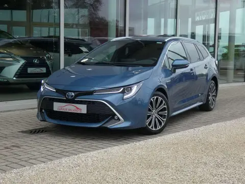 Annonce TOYOTA COROLLA Hybride 2021 d'occasion 