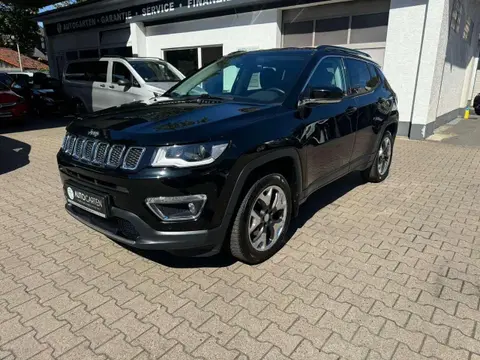 Annonce JEEP COMPASS Essence 2018 d'occasion 