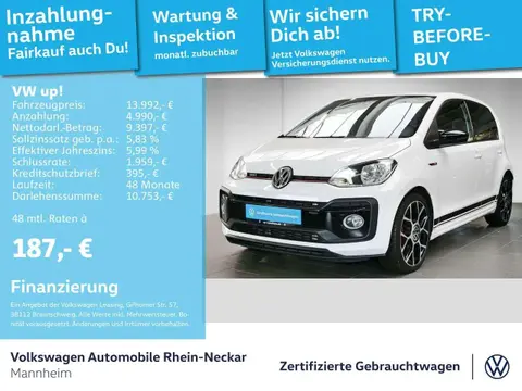 Annonce VOLKSWAGEN UP! Essence 2019 d'occasion 