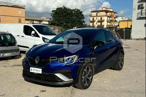 Annonce RENAULT CAPTUR Hybride 2021 d'occasion 