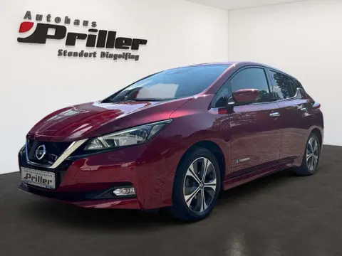 Used NISSAN LEAF Electric 2020 Ad 