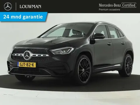 Annonce MERCEDES-BENZ CLASSE GLA Hybride 2021 d'occasion 