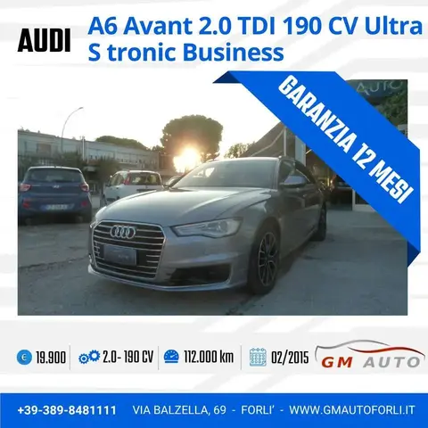 Used AUDI A6 Diesel 2015 Ad 