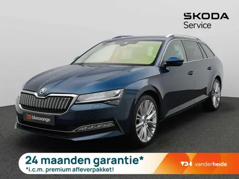 Annonce SKODA SUPERB Hybride 2021 d'occasion 