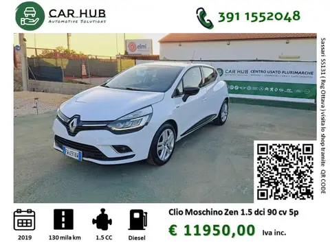 Annonce RENAULT CLIO Diesel 2019 d'occasion 