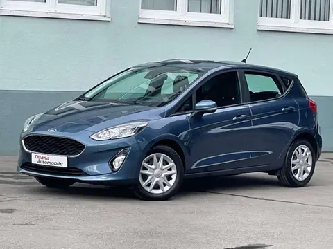 Annonce FORD FIESTA Essence 2021 d'occasion 