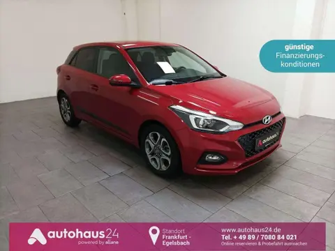 Used HYUNDAI I20 Petrol 2019 Ad 