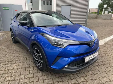 Annonce TOYOTA C-HR Hybride 2017 d'occasion 