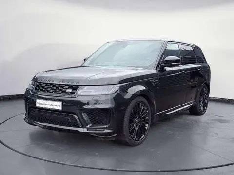 Annonce LAND ROVER RANGE ROVER SPORT Diesel 2021 d'occasion 