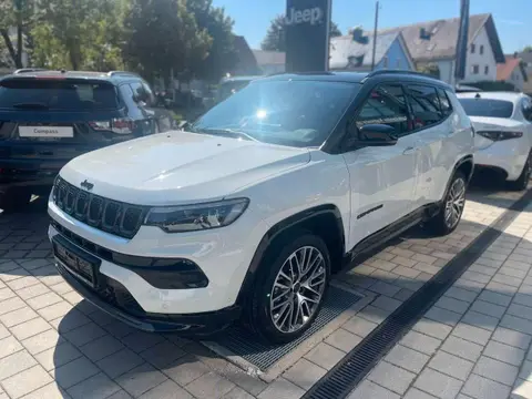 Annonce JEEP COMPASS Essence 2024 d'occasion 