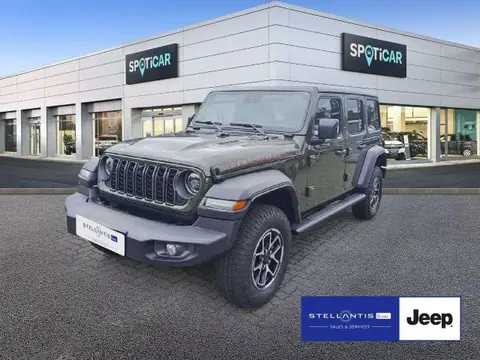 Annonce JEEP WRANGLER Essence 2024 d'occasion 