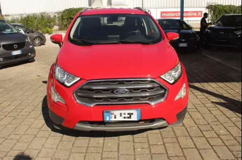 Annonce FORD ECOSPORT Essence 2019 d'occasion 