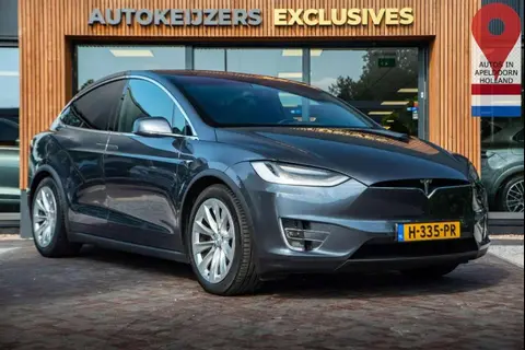 Used TESLA MODEL X Electric 2020 Ad 