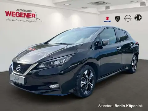 Used NISSAN LEAF Electric 2020 Ad 