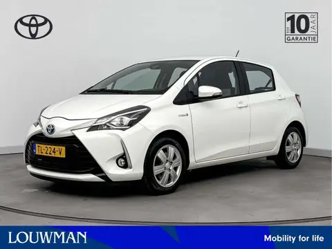 Used TOYOTA YARIS Hybrid 2017 Ad 