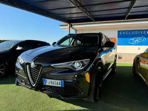 Annonce ALFA ROMEO STELVIO Essence 2017 d'occasion 