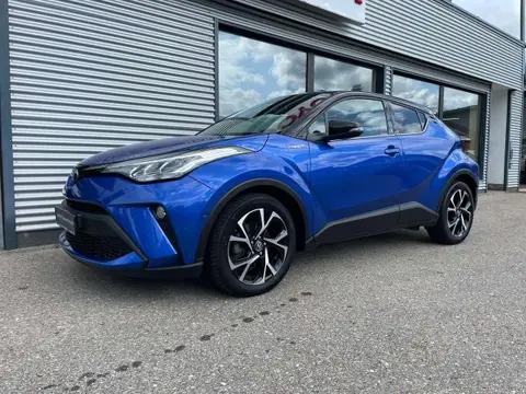 Used TOYOTA C-HR Hybrid 2020 Ad 