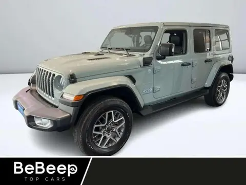 Used JEEP WRANGLER Hybrid 2024 Ad 