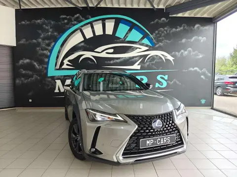 Used LEXUS UX Hybrid 2021 Ad Belgium