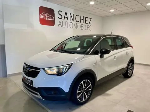 Annonce OPEL CROSSLAND Essence 2018 d'occasion 