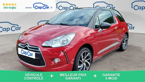 Annonce CITROEN DS3 Essence 2015 d'occasion 