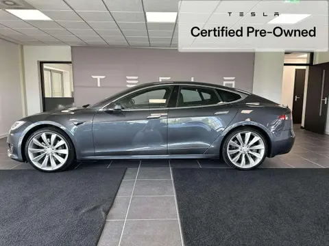 Used TESLA MODEL S Electric 2018 Ad 