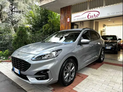 Annonce FORD KUGA Hybride 2021 d'occasion 