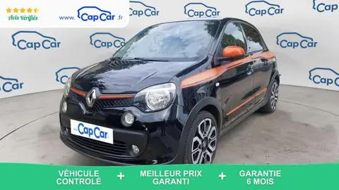 Annonce RENAULT TWINGO Essence 2018 d'occasion 