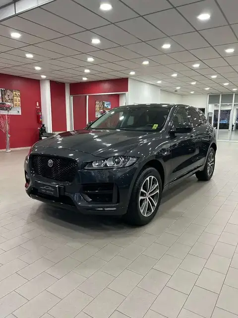 Used JAGUAR F-PACE Diesel 2018 Ad 