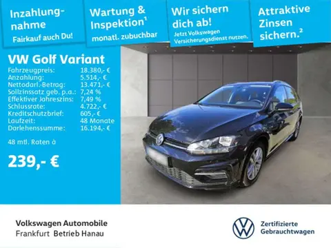 Used VOLKSWAGEN GOLF Diesel 2019 Ad 