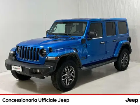 Annonce JEEP WRANGLER Hybride 2021 d'occasion 