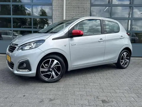 Annonce PEUGEOT 108 Essence 2016 d'occasion 