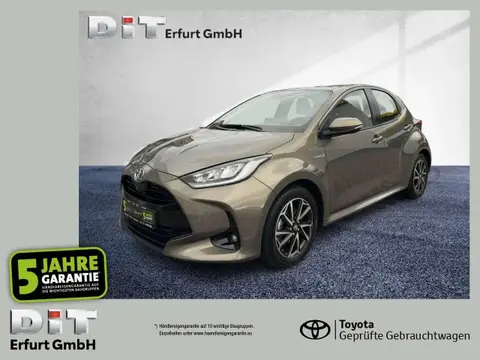 Annonce TOYOTA YARIS Hybride 2021 d'occasion 