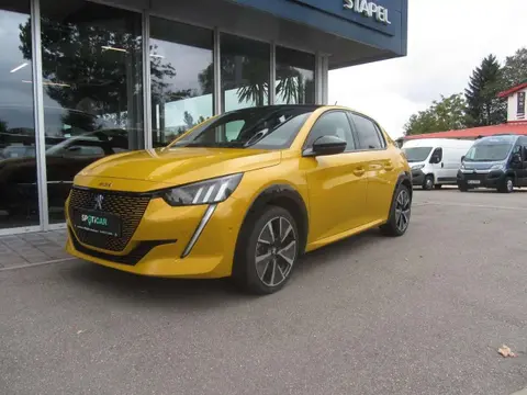 Annonce PEUGEOT 208 Électrique 2021 d'occasion 