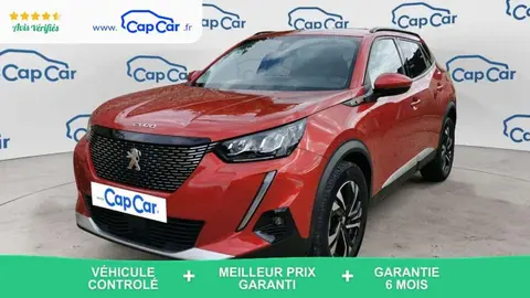 Annonce PEUGEOT 2008 Essence 2021 d'occasion 