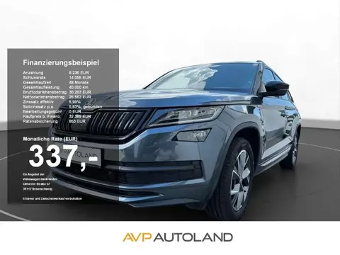 Annonce SKODA KODIAQ Essence 2020 d'occasion 