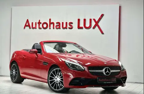 Annonce MERCEDES-BENZ CLASSE SLC Essence 2016 d'occasion 