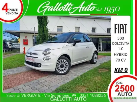 Annonce FIAT 500 Hybride 2022 d'occasion 