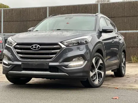 Used HYUNDAI TUCSON Petrol 2017 Ad 