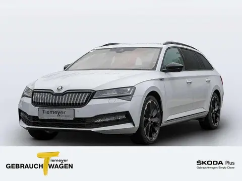 Used SKODA SUPERB Petrol 2021 Ad 