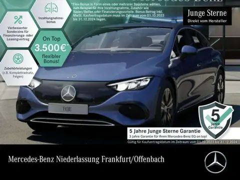 Annonce MERCEDES-BENZ EQE Électrique 2024 d'occasion 