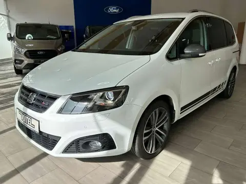 Annonce SEAT ALHAMBRA Essence 2017 d'occasion 