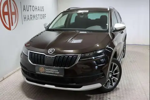 Annonce SKODA KAROQ Diesel 2020 d'occasion 